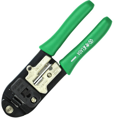

Old A LAOA 8P Wire Clamp Stripping Clamp Network Crimping Tool LA195105