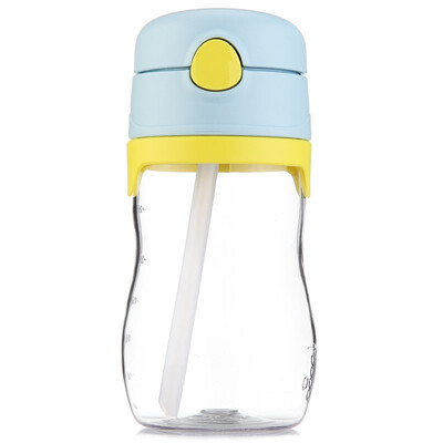 

Jingdong Supermarket Thermos THERMOS Childrens Summer Straw Cup Baby Learning Cup Baby Training Cup Child Leakproof Cup BP5353 BL