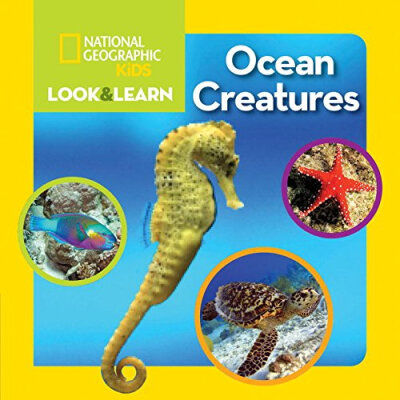 

National Geographic Kids Look&Learn Ocean Creatures