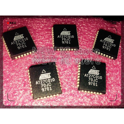 

Free shipping AT27C010-70JC 27C010 AT27C010 PLCC32 100 NEW ORIGINAL10PCSLOT OTP 100 NEW