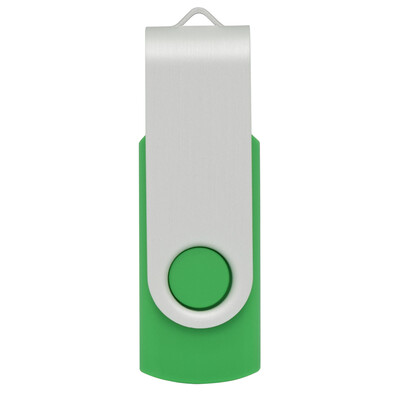 

Fillinlight Green Swivel USB Flash Drive USB 20 Pen Drive U Disk 360° Rotation Style USB Flash Drive