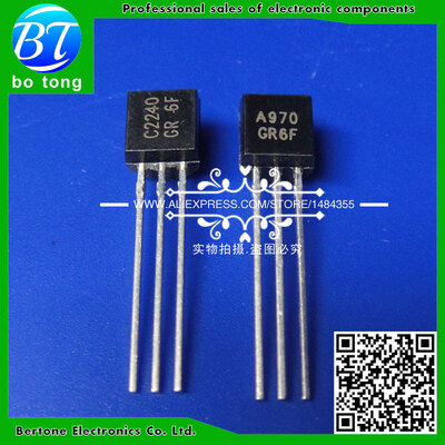 

50PCS 2SC2240-GR 2SC2240 C2240 TO-92