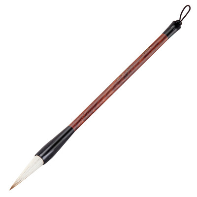 

Deli deli&red sandalwood pen brush calligraphy calligraphy pen medium 74284