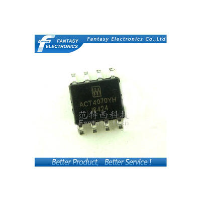 

10PCS ACT4070YH SOP8 ACT4070 SOP Wide Input 3A Step Down Converter SMD new&original IC free shipping
