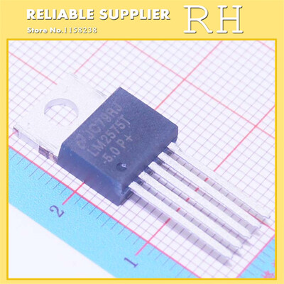 

100PCSlot LM2575T-50 LM2575T TO220-5 DC-DC chip
