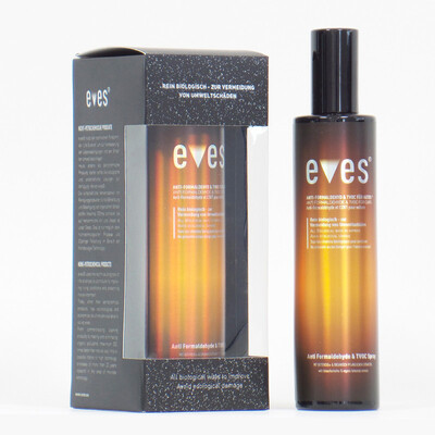 

eves Germany imported car formaldehyde scavenger new car in addition to formaldehyde odor spray car deodorant air purifier big gold single bottle 220ml