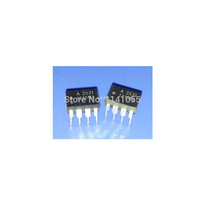 

20 PCS HCPL-2531 DIP-8 HCPL2531 A 2531