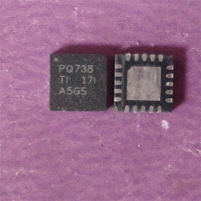 

2pcs/lot TI PQ24738 PQ738 1-4 Cell Li+ Battery SMBus Charge Controller for Supporting Turbo Boost Mode
