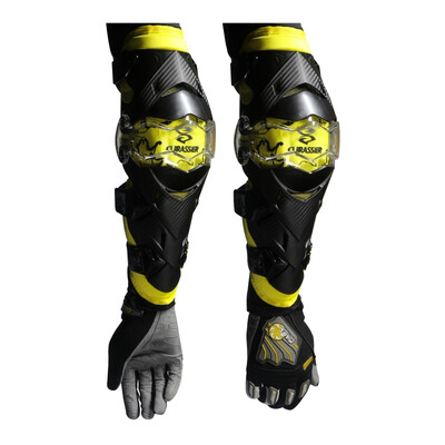 

Кулассирские локтевые подушки Мотокросс-защита Мотоцикл MTB Off-Road Kneepad MX Защита от коленных нагрузок Защита от грязи Bike Brace Protector
