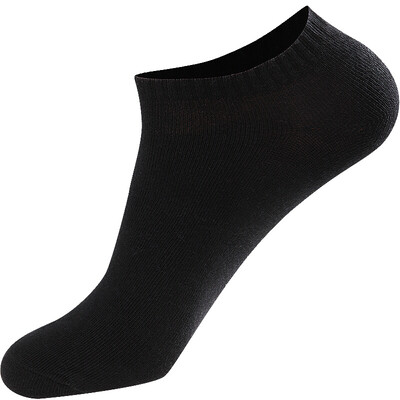 

Nanjiren 1 pair of mens cotton socks breathable business socksblack