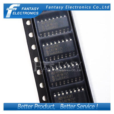 

50PCS HEF4543BT SOP16 HEF4543 SOP HCF4543 SMD CD4543BM new&original IC free shipping