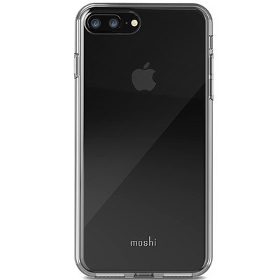 

Moshi Moshi Apple 8plus Mobile Shell iPhone8 Plus Яркость Тонкая Защитная оболочка Яркая боковая оболочка Всеобъемлющая мягкая оболочка Apple 7 и Universal Vitros Crystal clear