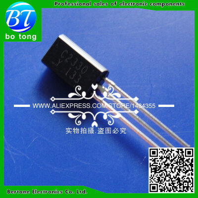 

20PCS 2SC2330-Y 2SC2330 C2330 NPN TO-92L transistor