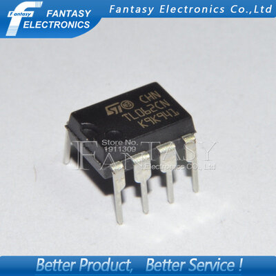 

50PCS TL062CN DIP8 TL062 DIP new and original IC free shipping