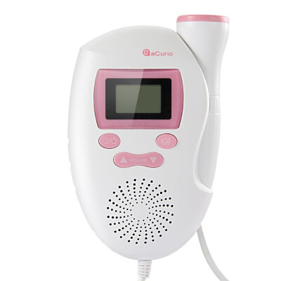 

ACurio AF-703- Fetal Doppler Detector Pocket Baby Fetal Heartbeat Monitor with SpO2 Probe LCD Screen Heartbeat Monitor