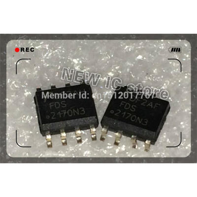 

Free shipping 5pcs FDS2170N3 FDS2170 2170N3 SOP8 100 NEW
