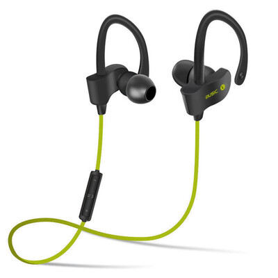 

S4 спортивный проводный микрофон управления Bluetooth4.1 гарнитура работает универсальный мини стерео Наушники-вкладыши binaural