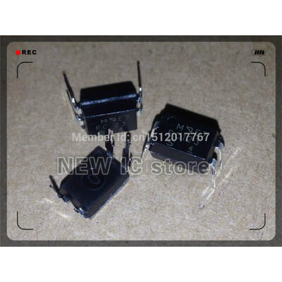 

100pcs PC123 European Safety Standard Approved Type Long Creepage Distance Photocoupler DIP-4 Free Shipping