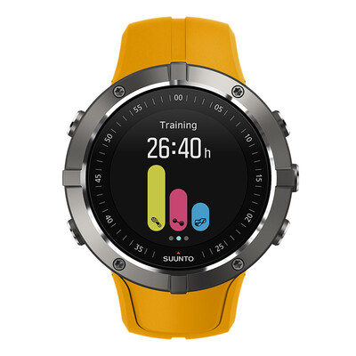 

SUUNTO Смотреть SPARTAN Trainer WHR Spartan Run Фотоэлектрический сердечный ритм Нержавеющая сталь Желтый SS023410000