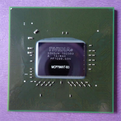 

1pcslot NVIDIA MCP79MXT-B3 integrated chipset 100 new Lead-free solder ball Ensure original not refurbished or teardown