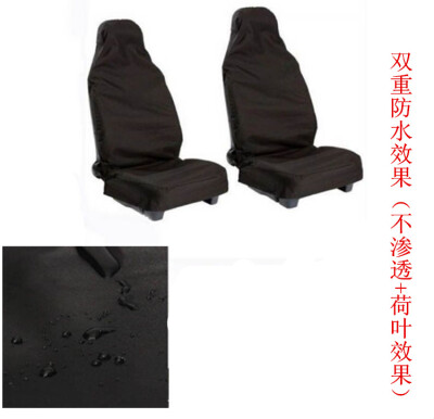 

Premium Waterproof Bucket Seat Cover 1 Piece Universal Fit for Most of Cars Trucks Suvs Black Car Seat Protector