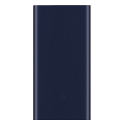 

Millet MI 10000 mAh new mobile power 2 charging treasure two-way fast charge ultra-thin small portable black new version