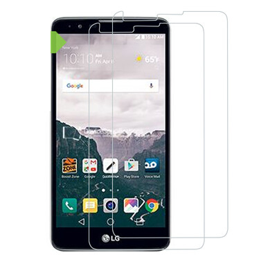

GiGiboom 2pieces 9H HD Anti Scratch Bubble Free Закаленное стекло для экрана LG Stylos LS775