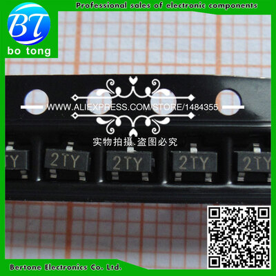 

500PCS New MMBT8550LT1G MMBT8550 S8550 05A 25V Marking code 2TY PNP transistor SOT23