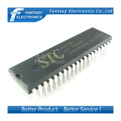 

10PCS STC89C52RC-40I-PDIP40 DIP40 STC89C52RC-40I DIP STC89C52RC MCU new&original Free shipping