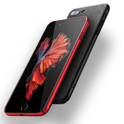 

Feichuang Apple iPhone7 / 8Plus телефон Дело Apple 8P Обложка iphone Легкий жесткий корпус Красный