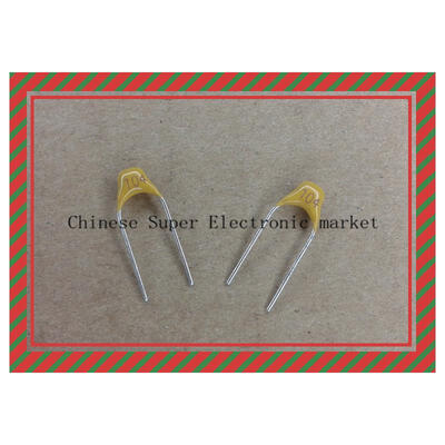 

3000PCS 50V 100nF 104P 508mm Radial leads Leaded Multilayer Ceramic Capacitor Pins