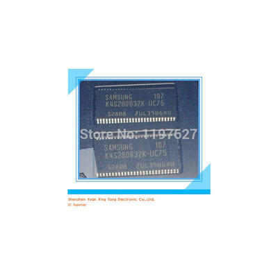 

FREE SHIPPING K4S280832F-UC75 Flash Memory TSSOP 10PCS/LOT IC