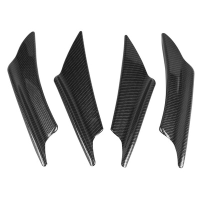 

Ryanstar universal racing spoilers rear spoiler bracket carbon spoiler