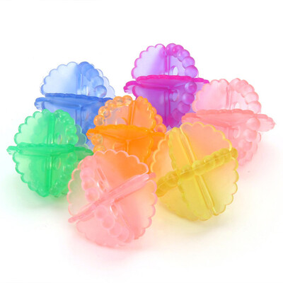 

Accor laundry ball decontamination anti-winding washing machine with bra underwear large magic soft wash ball 4 Pack