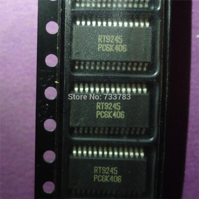 

10pcslot RT9245PC RT9245 RT9245 Multi-Phase PWM Controller for CPU Core Power Supply