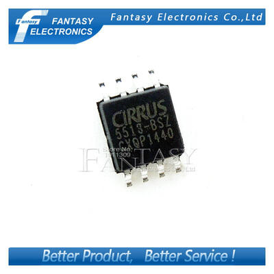 

2PCS CS5513-BSZ SOP8 CS5513-BSZR SOP CS5513 SMD new and original IC free shipping