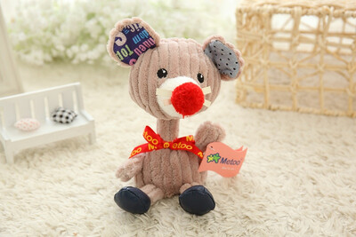 

Baby Stuffed Animal Toys Plush Dog Piggy Mouse Rabbit Animal Dolls Kids Playmate Toys Children Chinese Zodiac