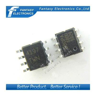 

5PCS OPA680U SOP8 BB OPA680 Wideband Voltage Feedback OPERATIONAL AMPLIFIER With Disable TM free shipping