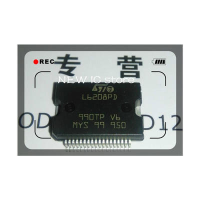 

Free Shipping 5PCS/lot L6208PD L6208 IC MOTOR DRIVER PAR HSSOP36