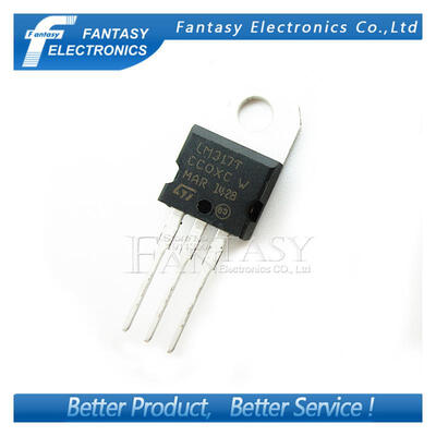 

10PCS LM317T TO-220 LM317 TO220 new and original IC free shipping