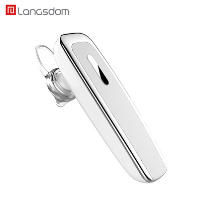 

Lanshidun K8 Business Bluetooth Headset 4.1 Монофонический беспроводной HD-гарнитура с длинным резервом Upgrade Ear Hanging Universal Music Headphone Rose