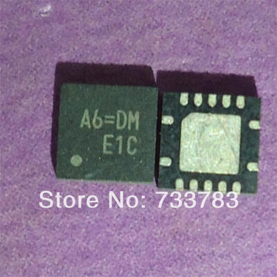 

5pcs/lot RICHTEK RT8209PGQW RT8209P (A6=DM A6=EC A6=FA...) Single Synchronous Buck Controller