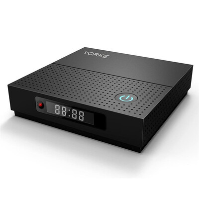 

VORKE Z6 Plus Android 7.1.2 Amlogic S912 TV BOX 3GB / 32G WIFI Bluetooth KODI 1000M LAN Plug для Windows