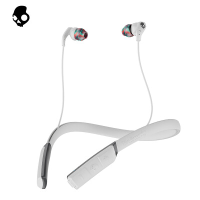 

Skullcandy METHOD WIRELESS Neck Wear Sport Bluetooth Phone Headset Grey