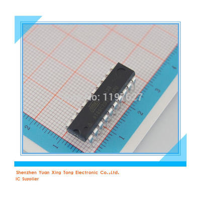 

FREE SHIPPING AT89C2051-24PU AT89C2051-24 DIP ORIGINAL IC 10PCS/LOT
