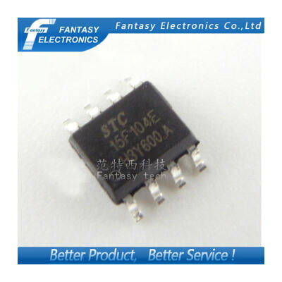 

5PCS STC15F104E-35I-SOP8 SOP8 STC15F104E-35I SOP STC15F104E MCU new&original Free shipping