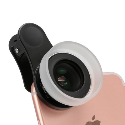 

SIRUI Optical Phone Macro Lens iphone Apple Huawei OPPO Universal Professional Photo HD External Lens Red