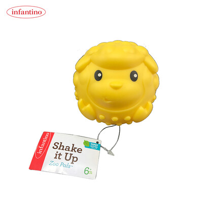 

INFANTINO American baby Tino baby hand catch ball toy shake yellow