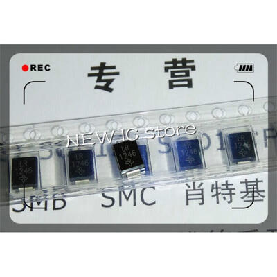 

50PCS/Lot SMBJ17CA two-way TVS Transient suppression diodes SMB DO214AA SMBJ17CA making LR