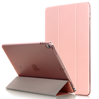 

TaiMoon iPad Pro 105 Inch Smart Cover 2017 Ultra Slim Lightweight Stand Shell with Translucent Frosted Clear Back Case Rose Gold